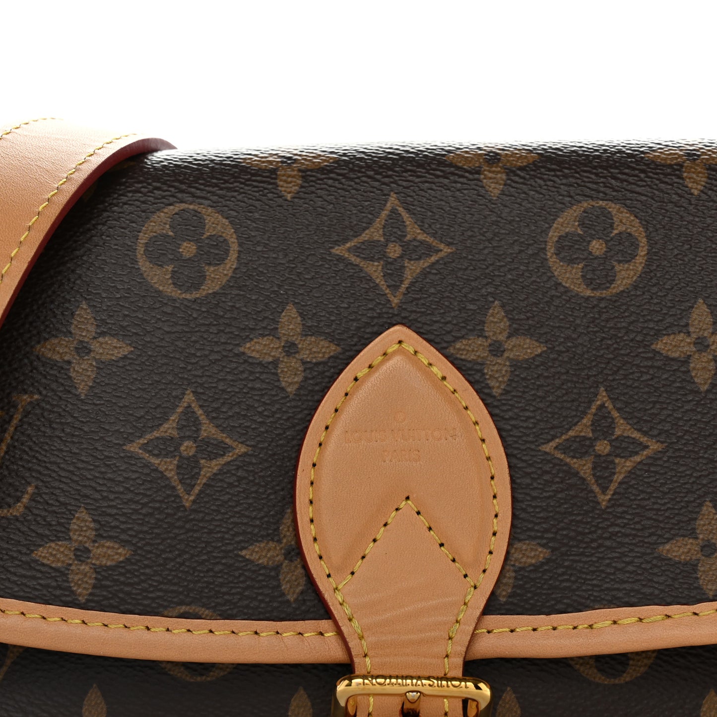 Monogram Diane Black