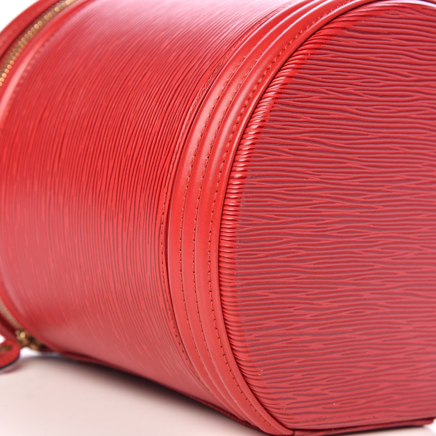 Louis Vuitton Epi Cannes Castillan Red 8 of 10