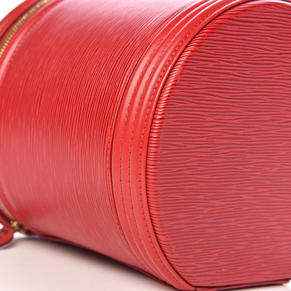 Louis Vuitton Epi Cannes Castillan Red 8 of 10