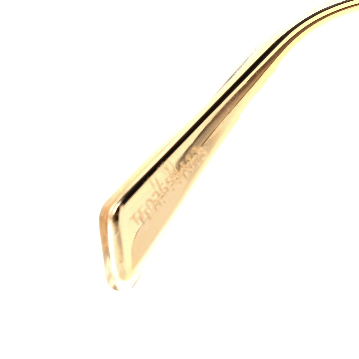 Celine Aviator Sunglasses CL 40062U Gold 5 of 9