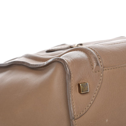 Celine Smooth Calfskin Mini Luggage Camel 8 of 17