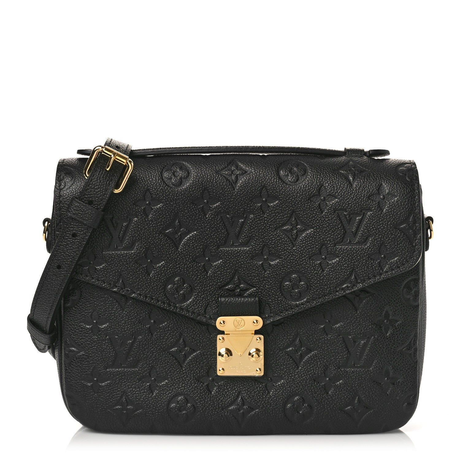 Louis Vuitton Empreinte Pochette Metis Black 1 of 9