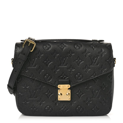 Louis Vuitton Empreinte Pochette Metis Black 1 of 9