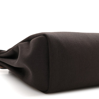 Hermes Vache Hunter Herbag Zip Retourne 31 PM Dark Bronze Ebene 9 of 10