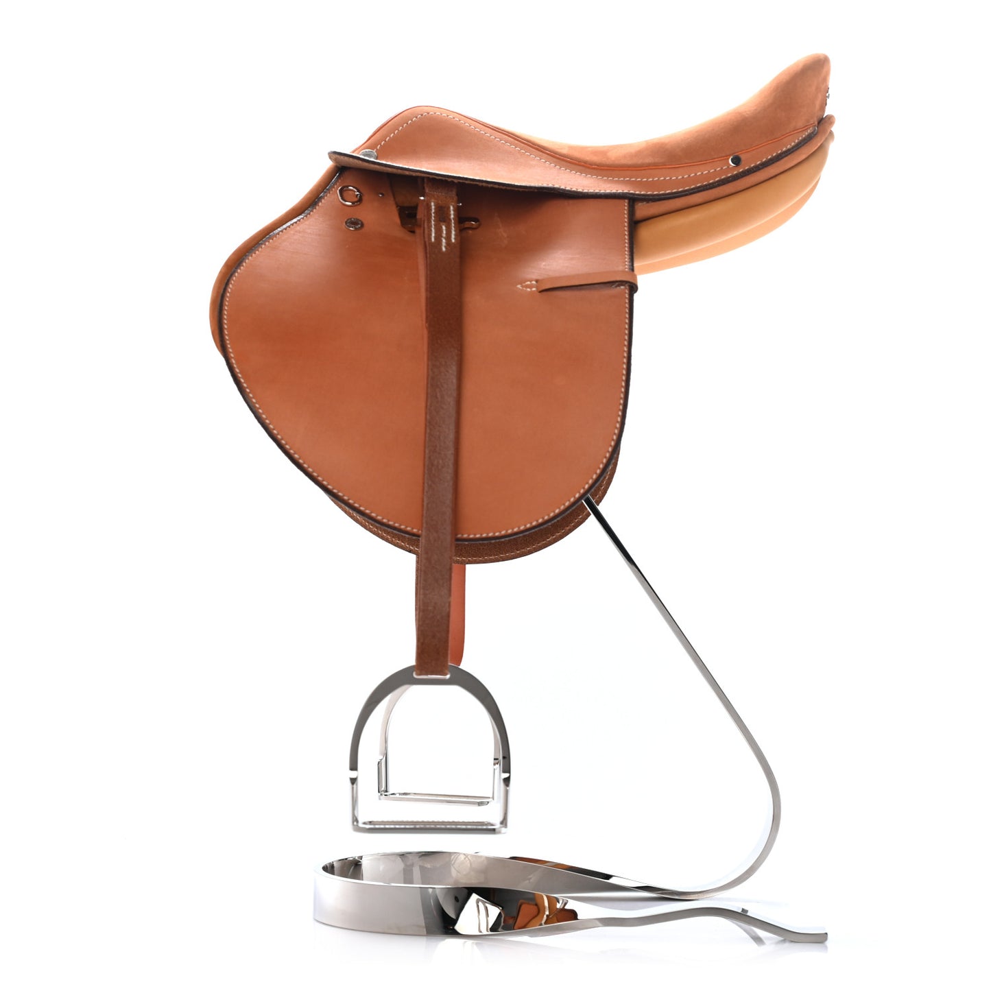 Barenia Mini Steinkraus Saddle Fauve