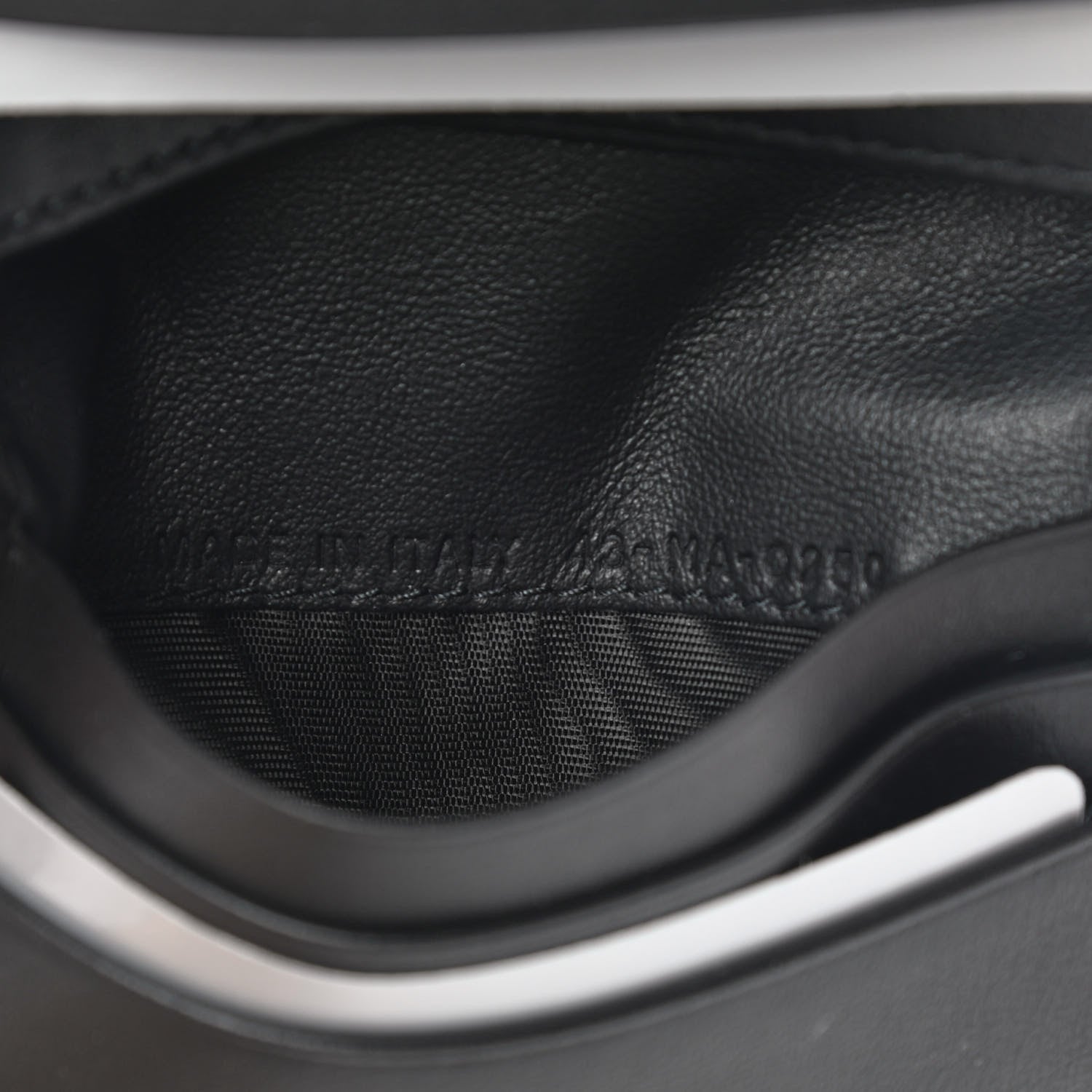 Christian Dior Calfskin Print Compact Wallet Multicolor 7 of 8