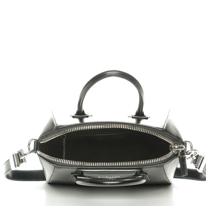 Givenchy Shiny Lord Calfskin Small Antigona Black 5 of 7