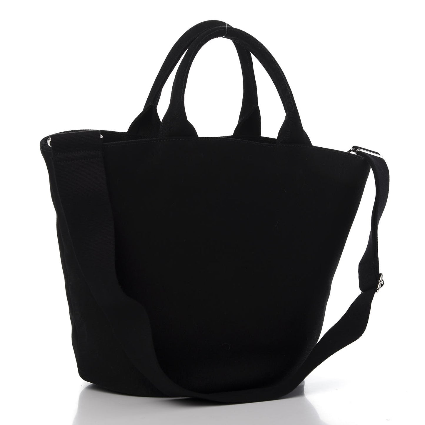 Canapa Small Shopping Tote Black