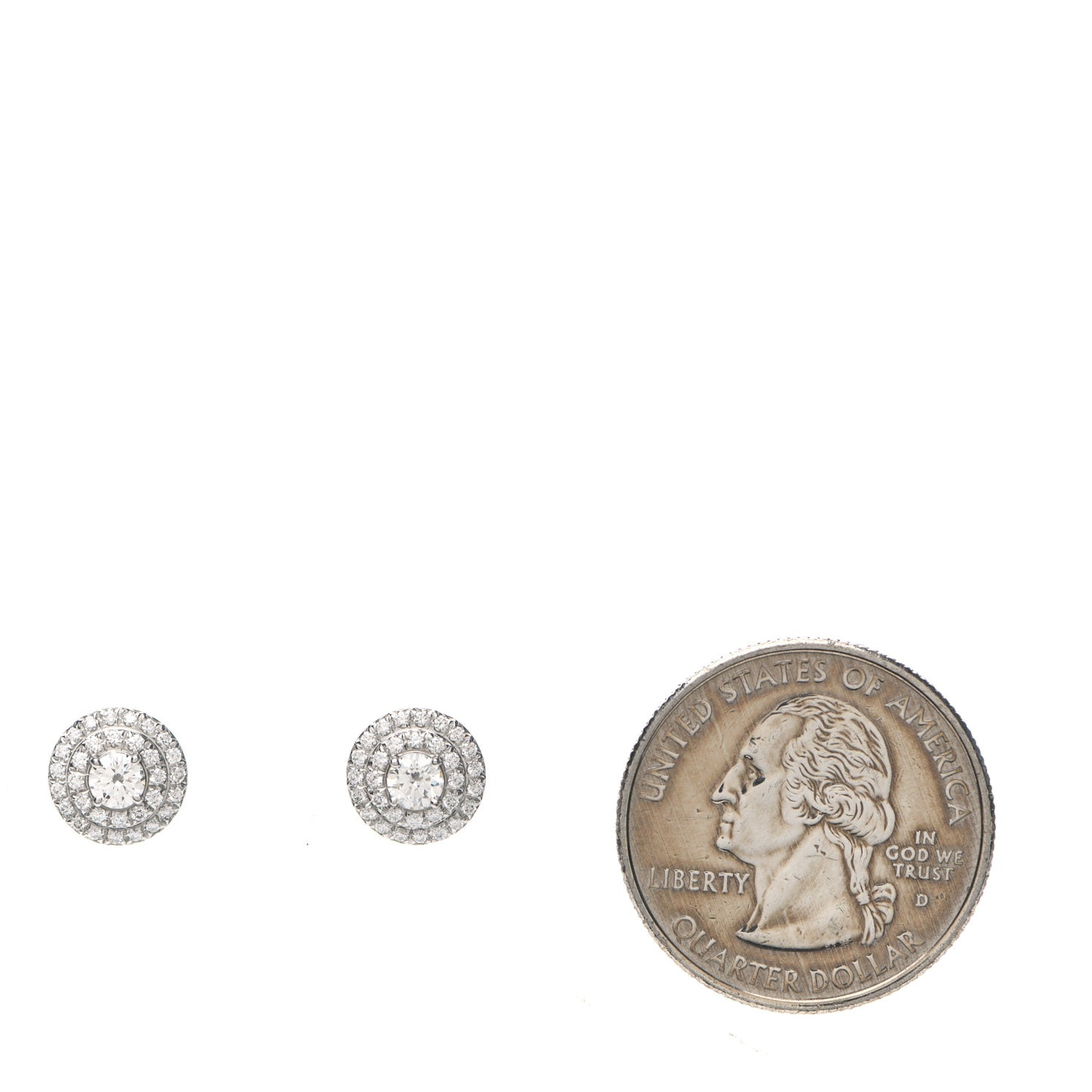 Platinum Diamond .60ctw Soleste Earrings