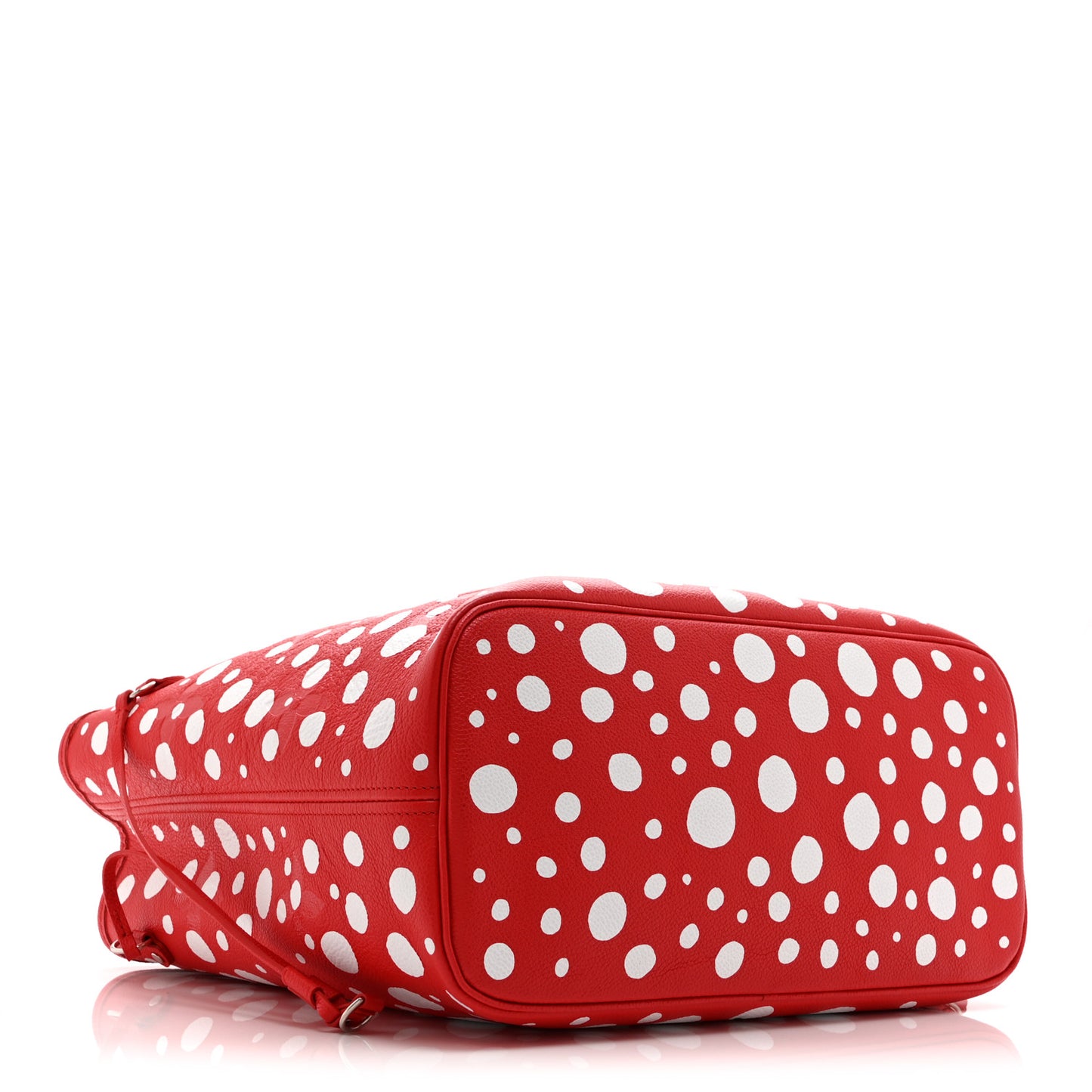 LV X YK Empreinte Infinity Dots Neverfull MM Rouge White