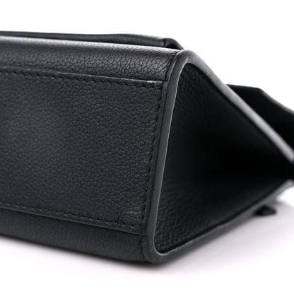 Louis Vuitton Soft Calfskin My Lockme Chain Bag BB Black 8 of 10