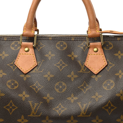 Louis Vuitton Monogram Speedy 30 8 of 14
