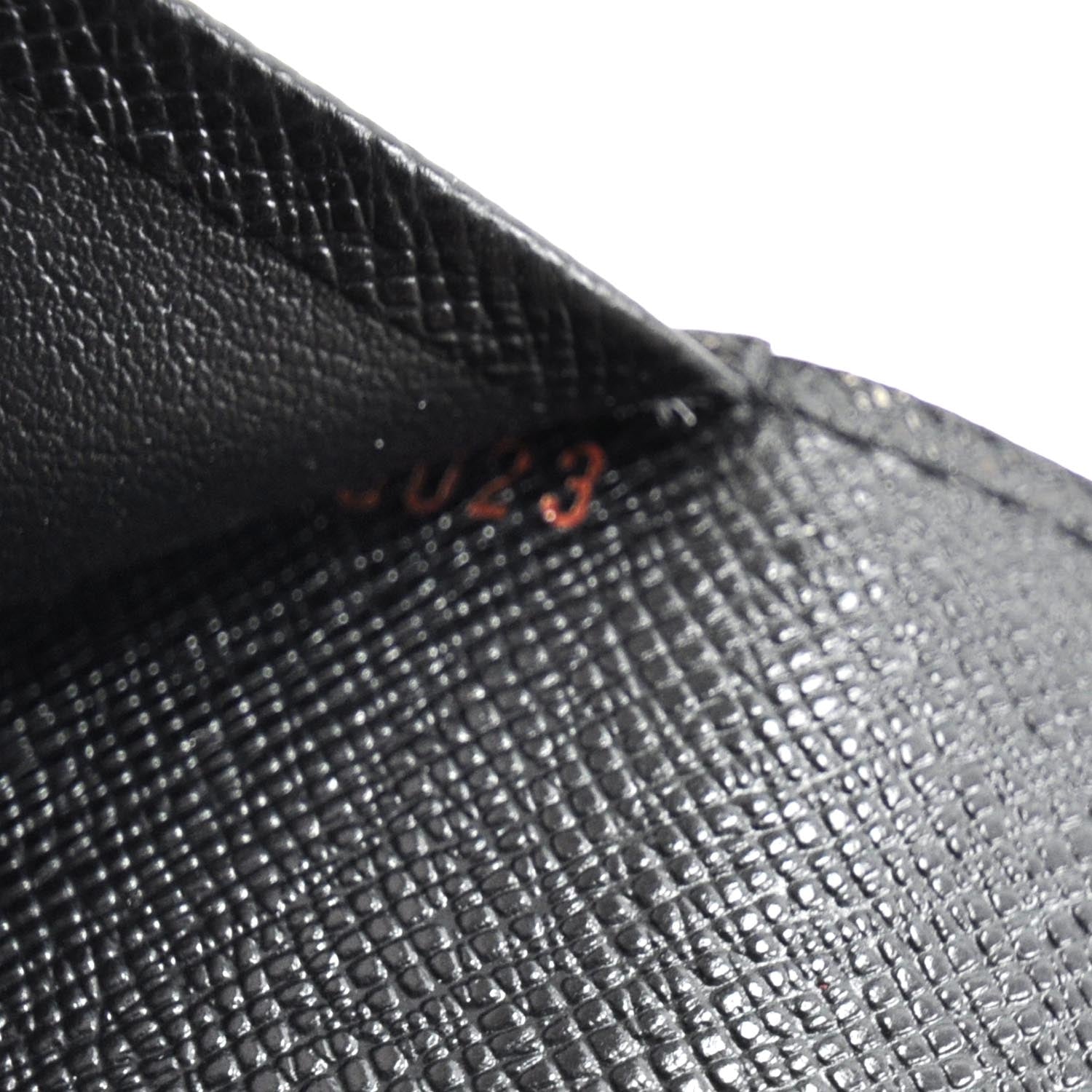 Louis Vuitton Epi Medium Ring Agenda Cover Black 7 of 7