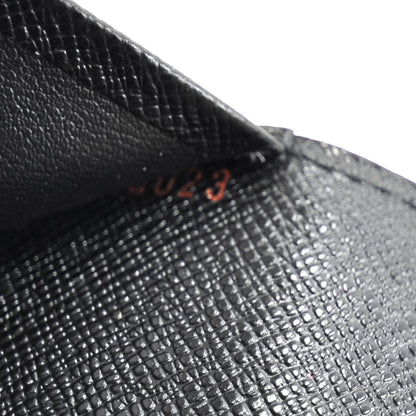 Louis Vuitton Epi Medium Ring Agenda Cover Black 7 of 7