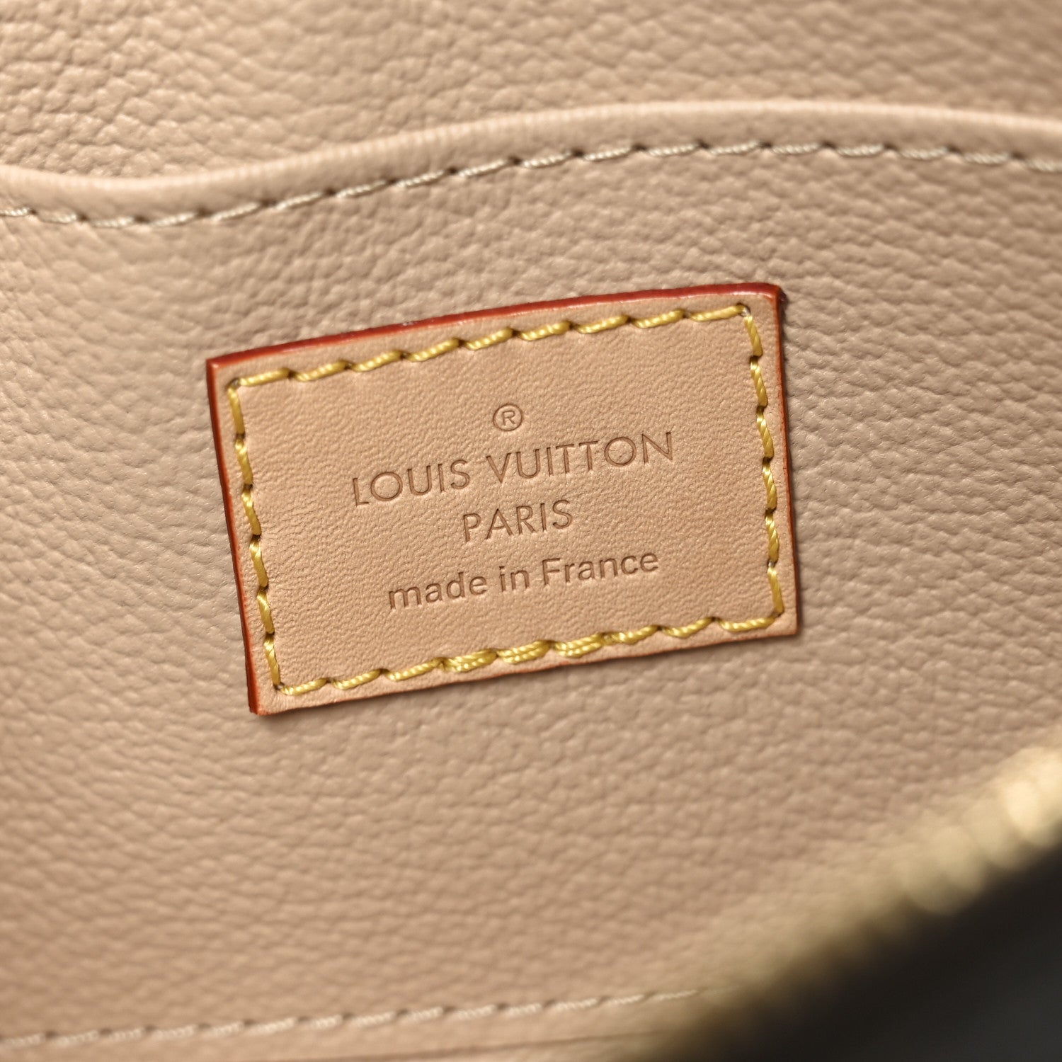 Louis Vuitton Monogram Cosmetic Pouch 6 of 8
