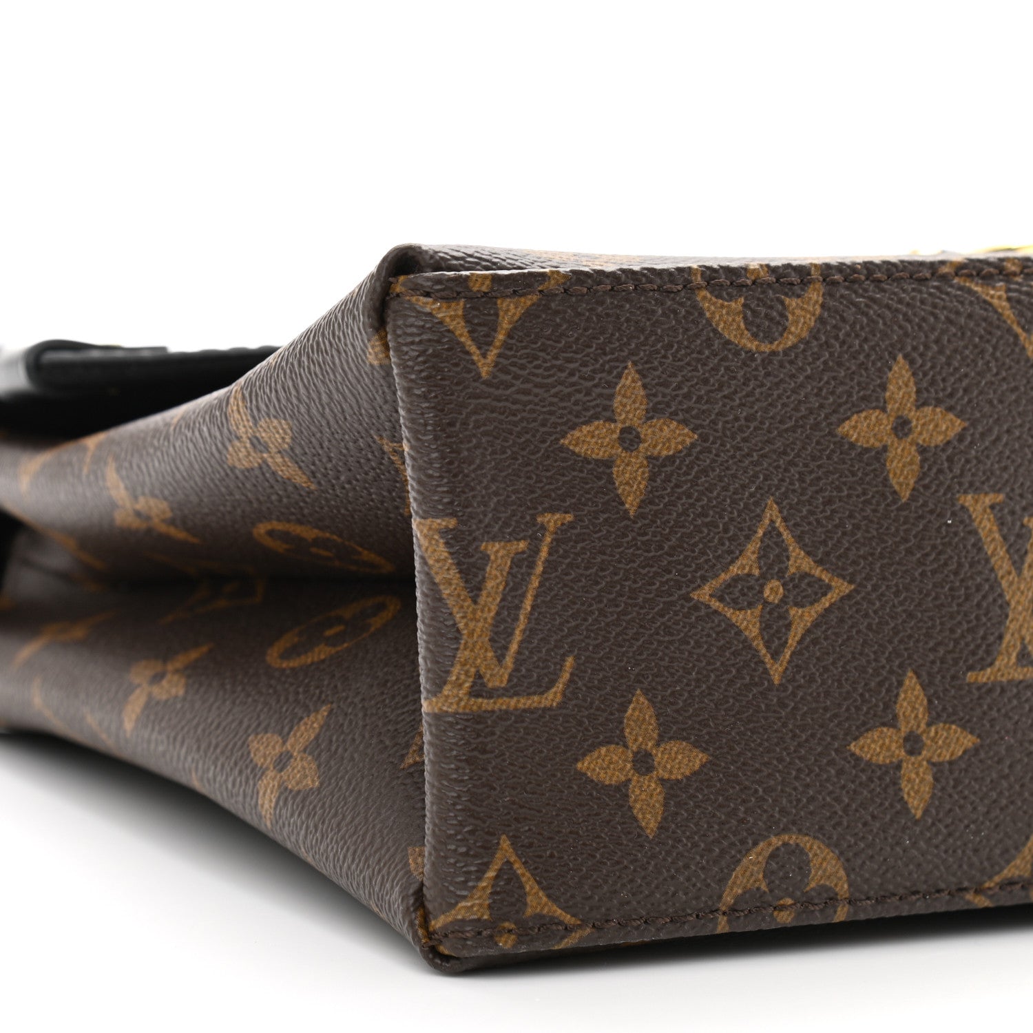 Louis Vuitton Epi Monogram Saint Michel Black 10 of 12
