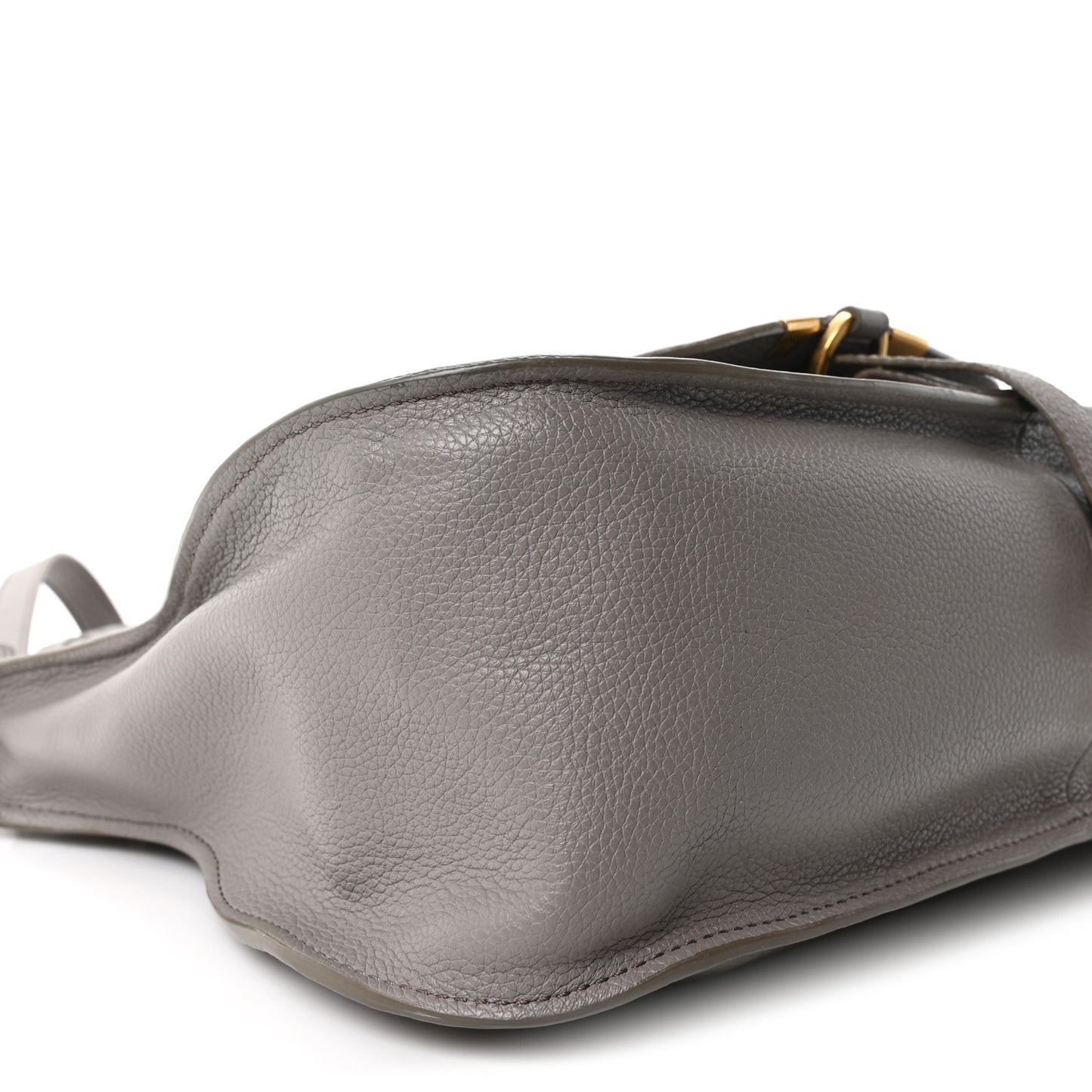 Calfskin Medium Marcie Satchel Cashmere Grey