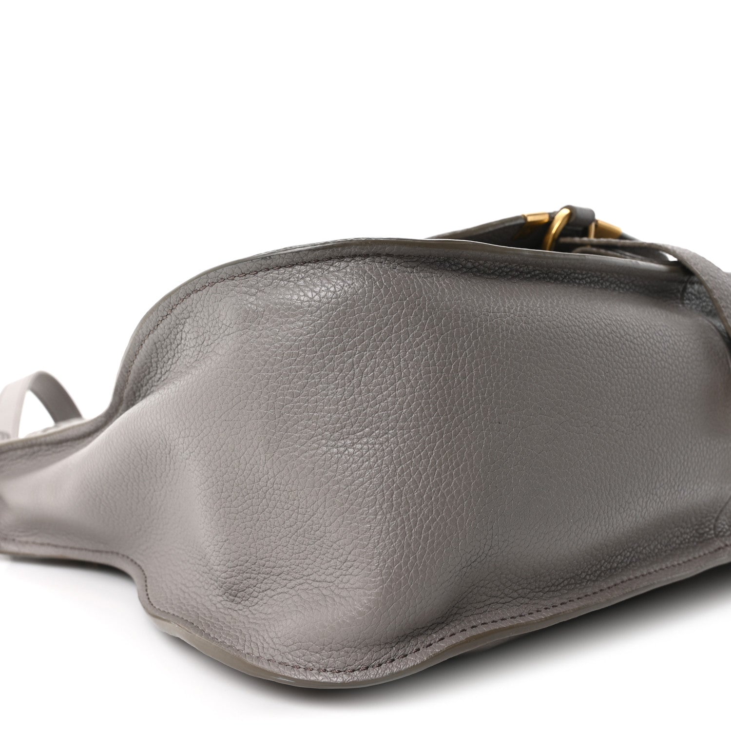 Chloe Calfskin Medium Marcie Satchel Cashmere Grey 9 of 10
