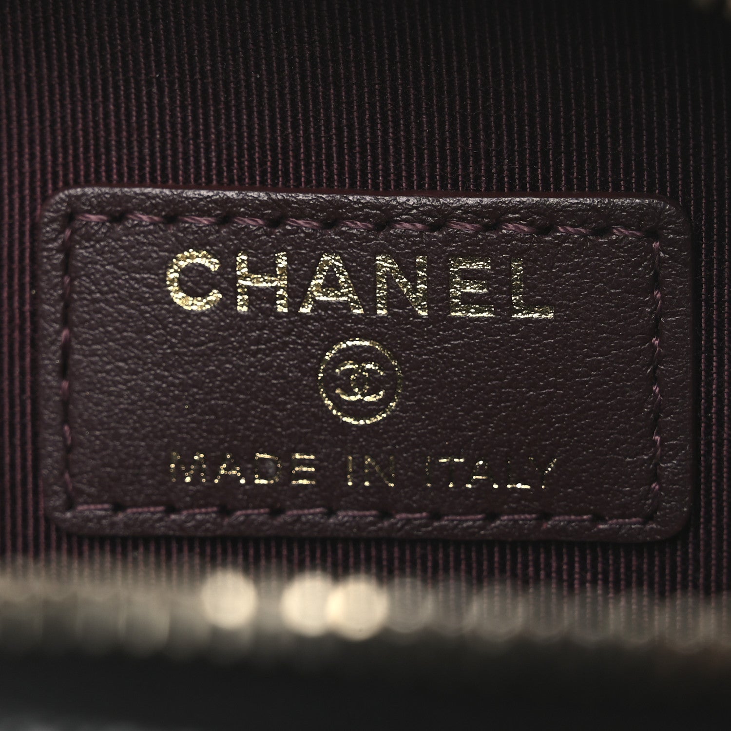 Chanel Caviar Quilted Phone Holder Wallet On Chain WOC Black 6 of 11
