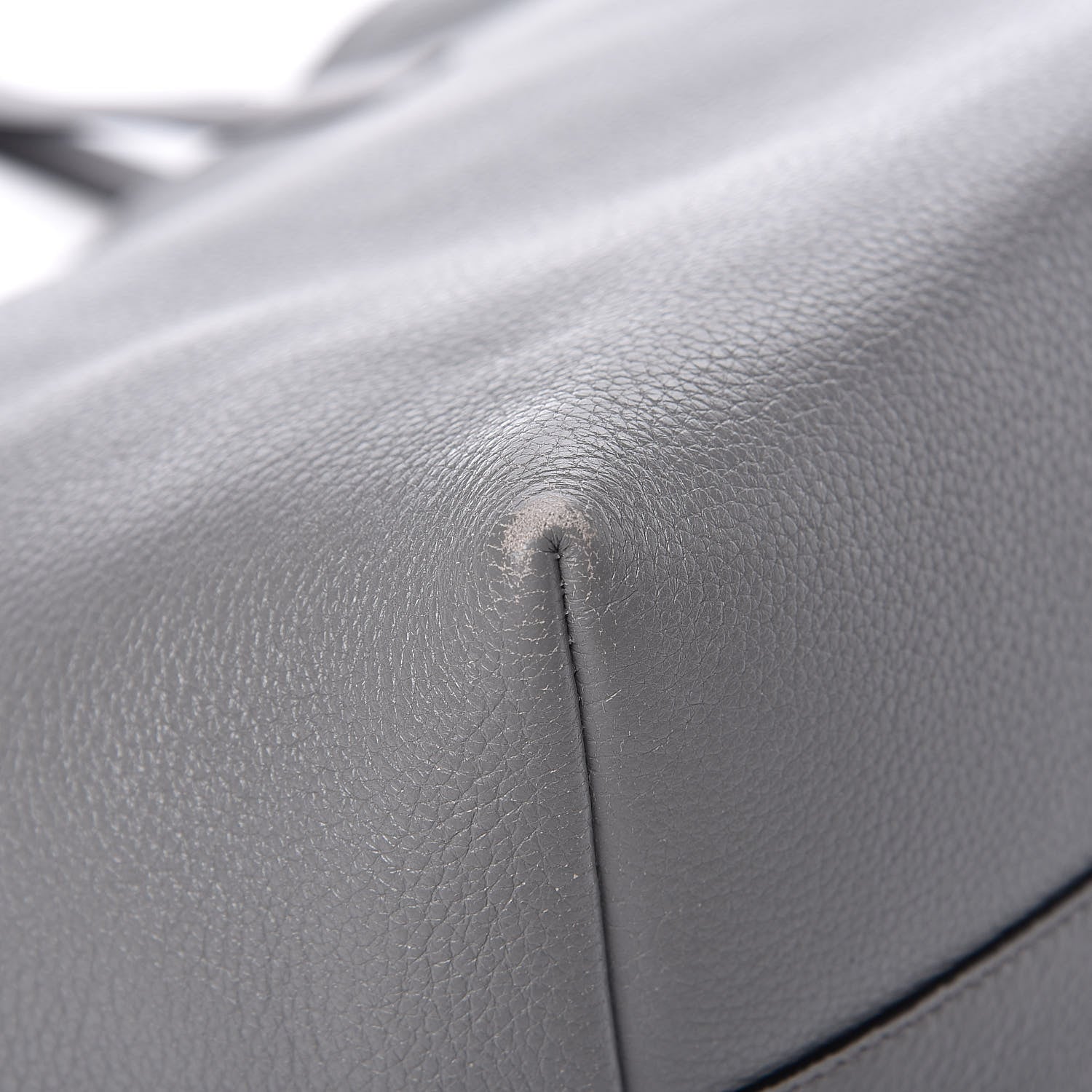 Prada Vitello Daino Pocket Shopping Tote Marmo 9 of 11