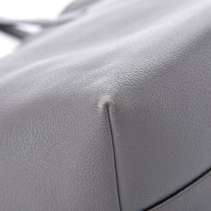 Prada Vitello Daino Pocket Shopping Tote Marmo 9 of 11