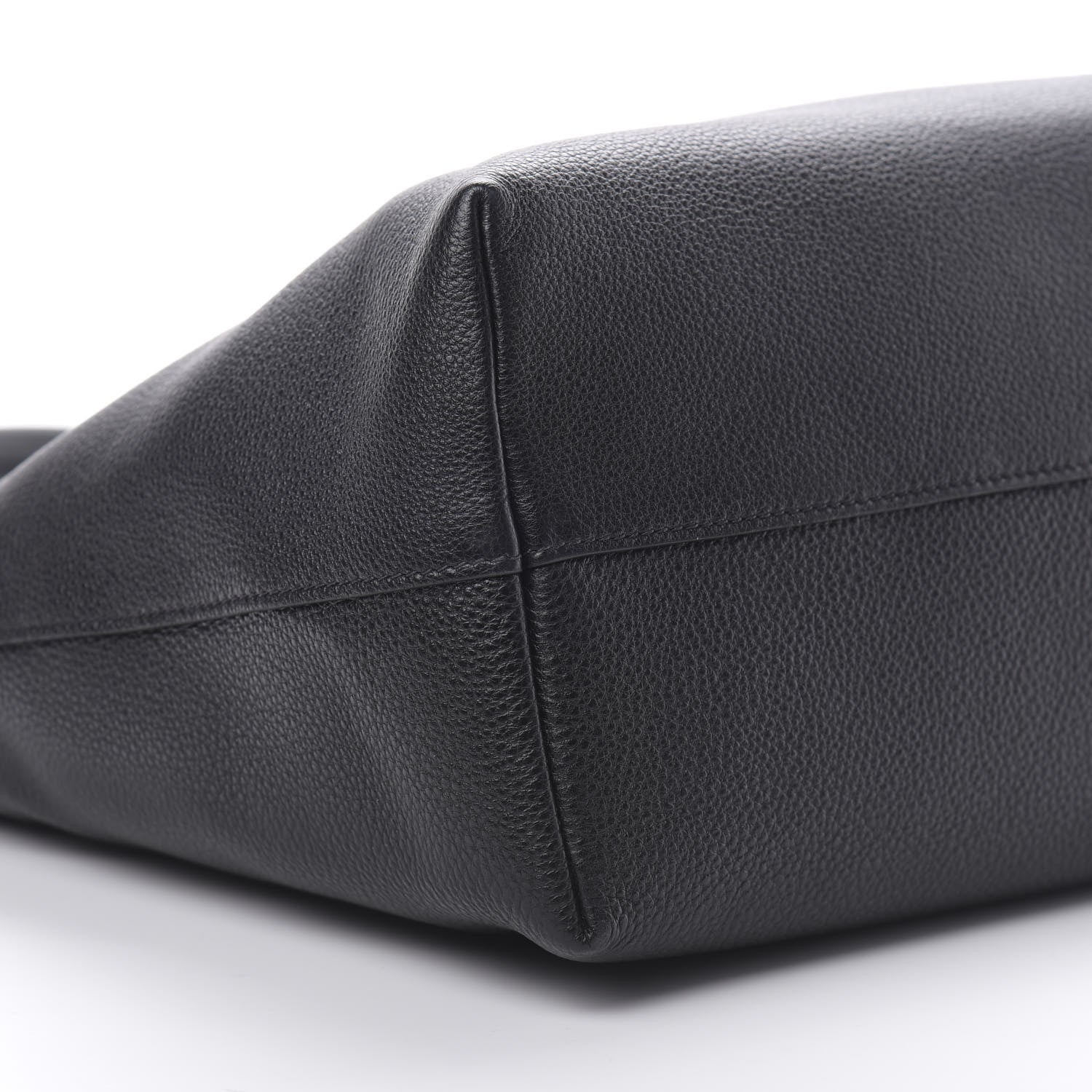 Prada Vitello Daino Tote Black 10 of 11