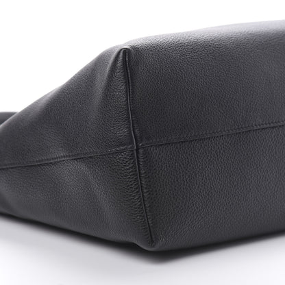 Prada Vitello Daino Tote Black 10 of 11