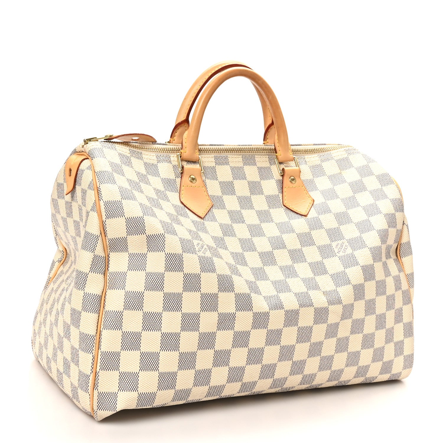Louis Vuitton Damier Azur Speedy 35 3 of 11