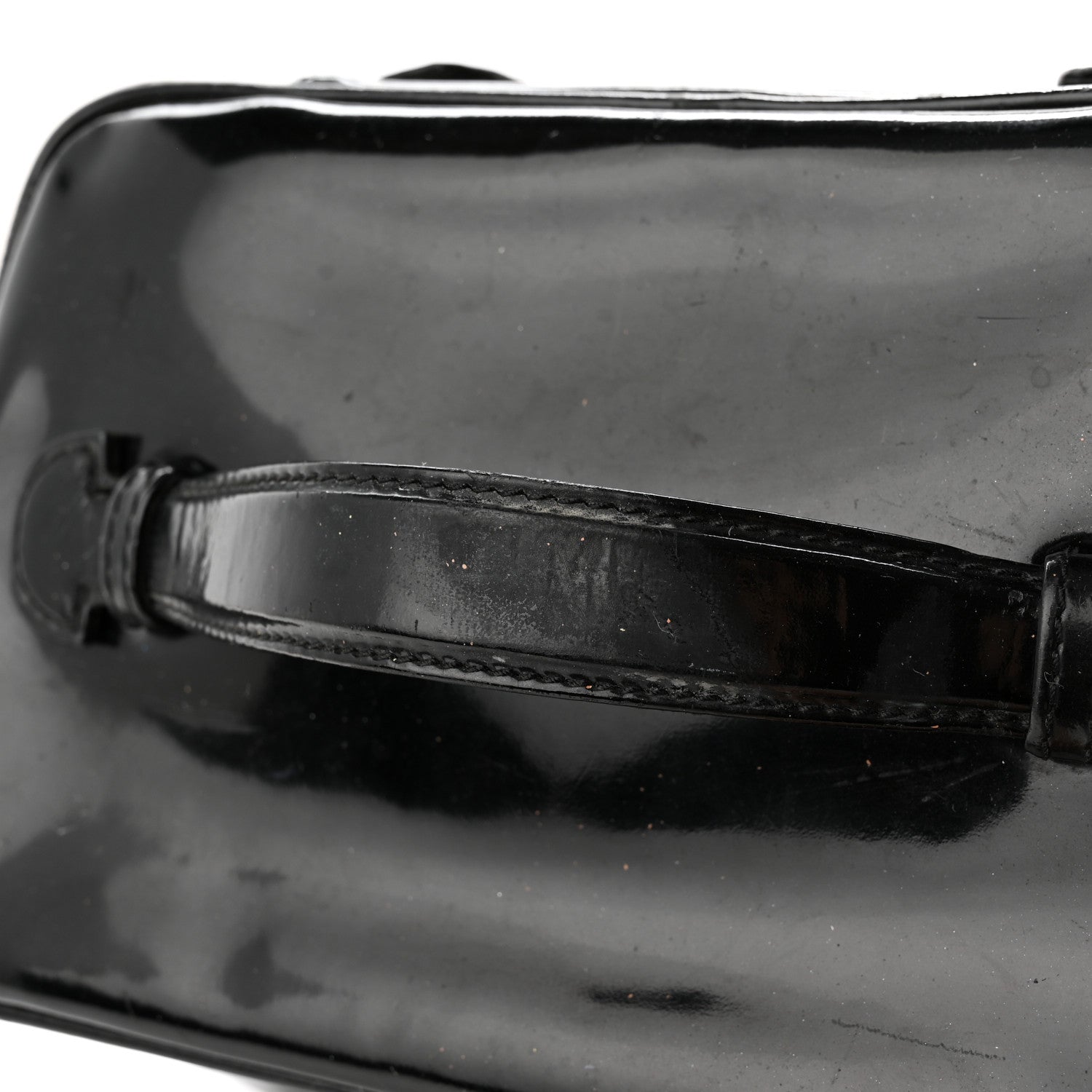 Chanel Patent Vanity Cosmetic Case Black 14 of 20