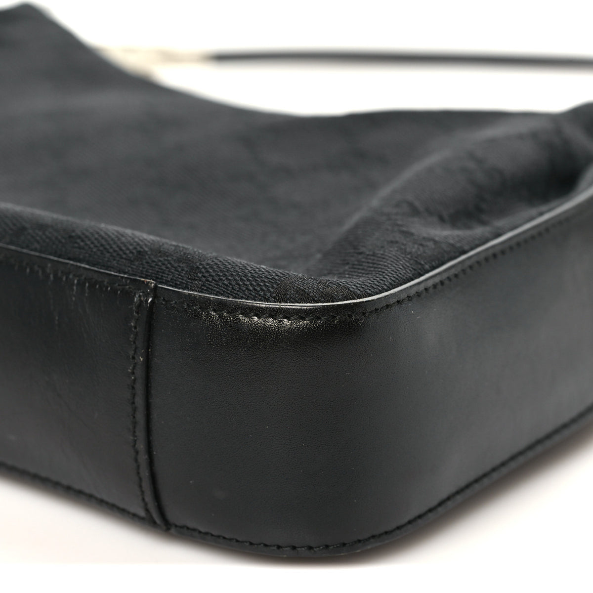 Gucci Monogram GG Clasp Hobo Black 10 of 10