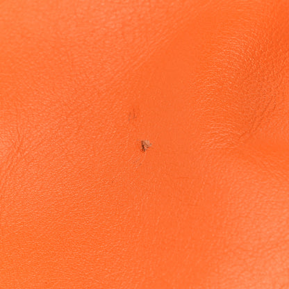Bottega Veneta Smooth Butter Calfskin Small The Shoulder Pouch Light Orange 9 of 9