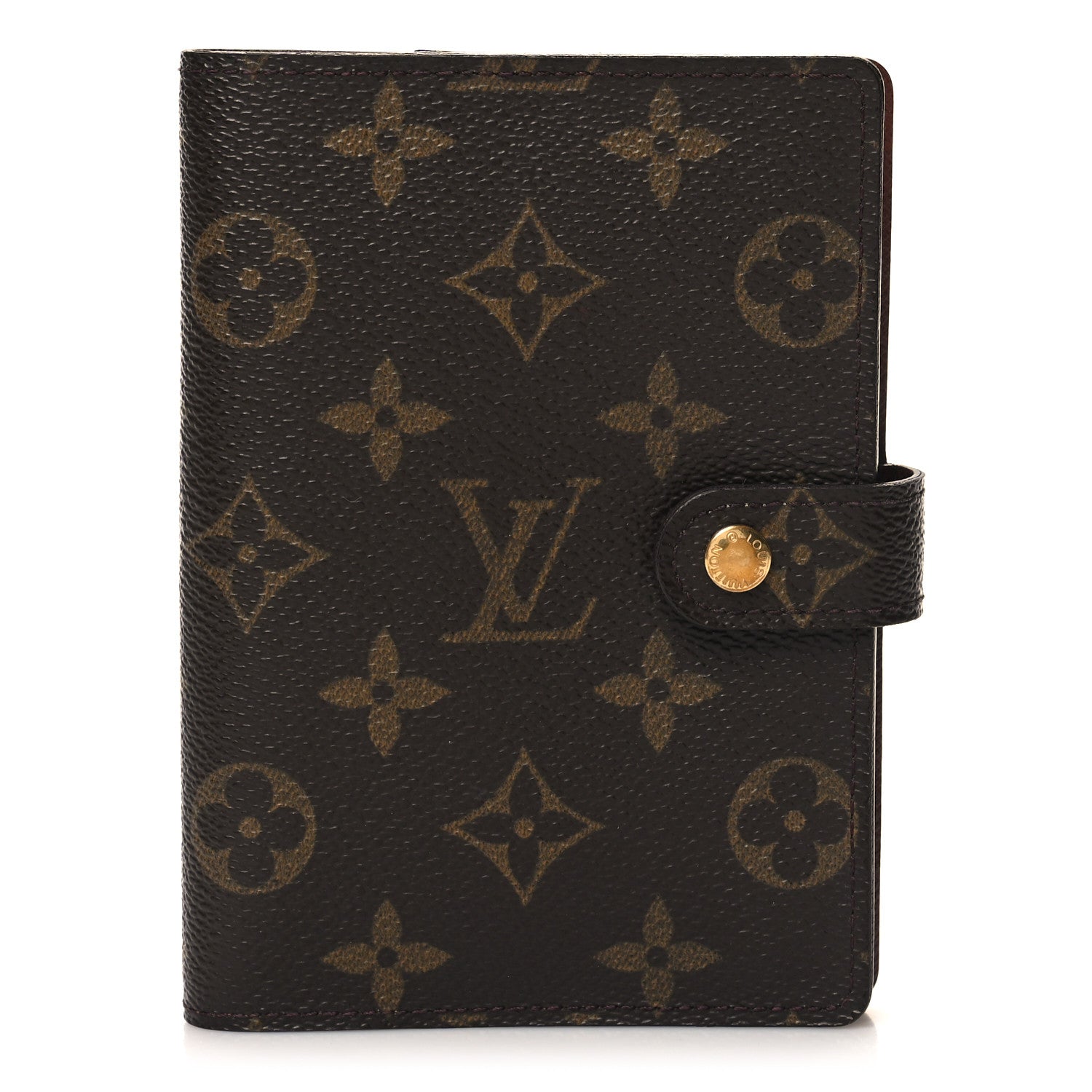 Louis Vuitton LOUIS VUITTON Monogram Small Ring Agenda Cover 1 of 6