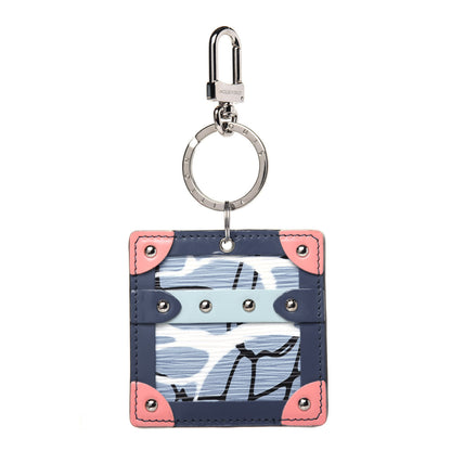 Louis Vuitton Epi Trunk Bag Charm Aqua 1 of 8