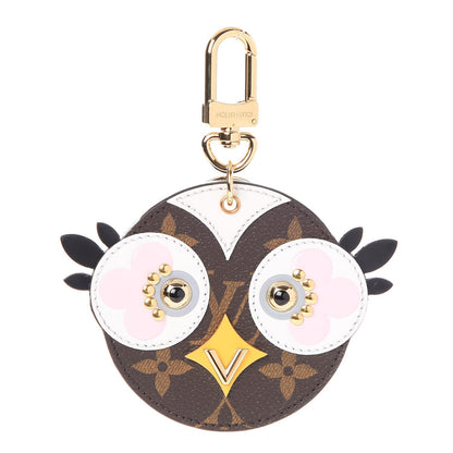 Louis Vuitton Monogram Lovely Birds Bag Charm 1 of 3