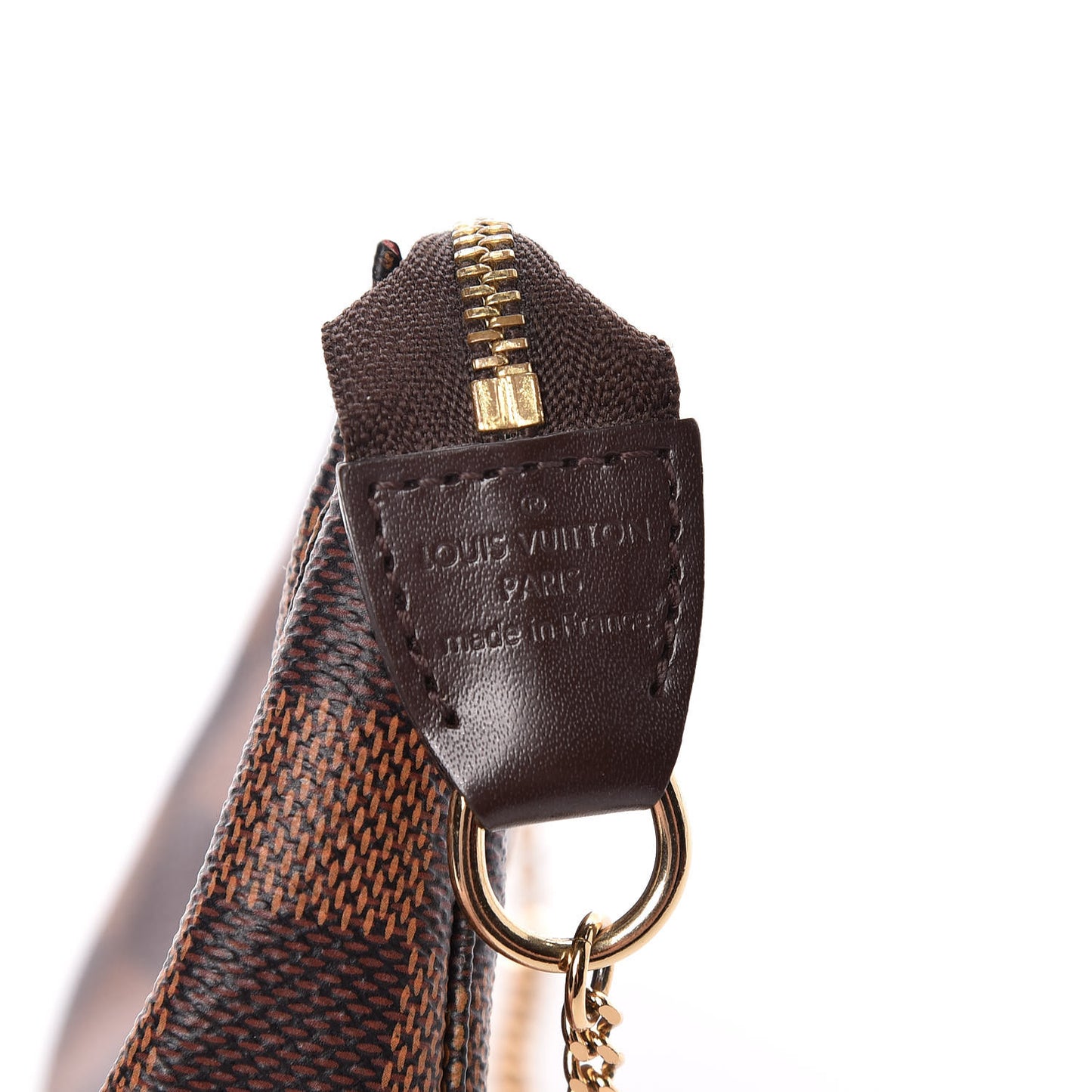 Damier Ebene Mini Pochette Accessories