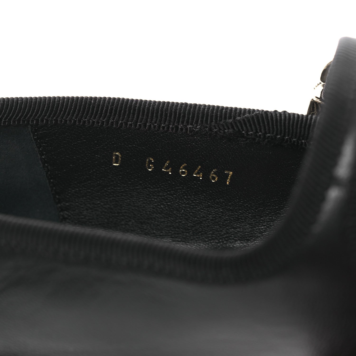 Chanel Lambskin Mary Jane Flats 37 Black 10 of 11