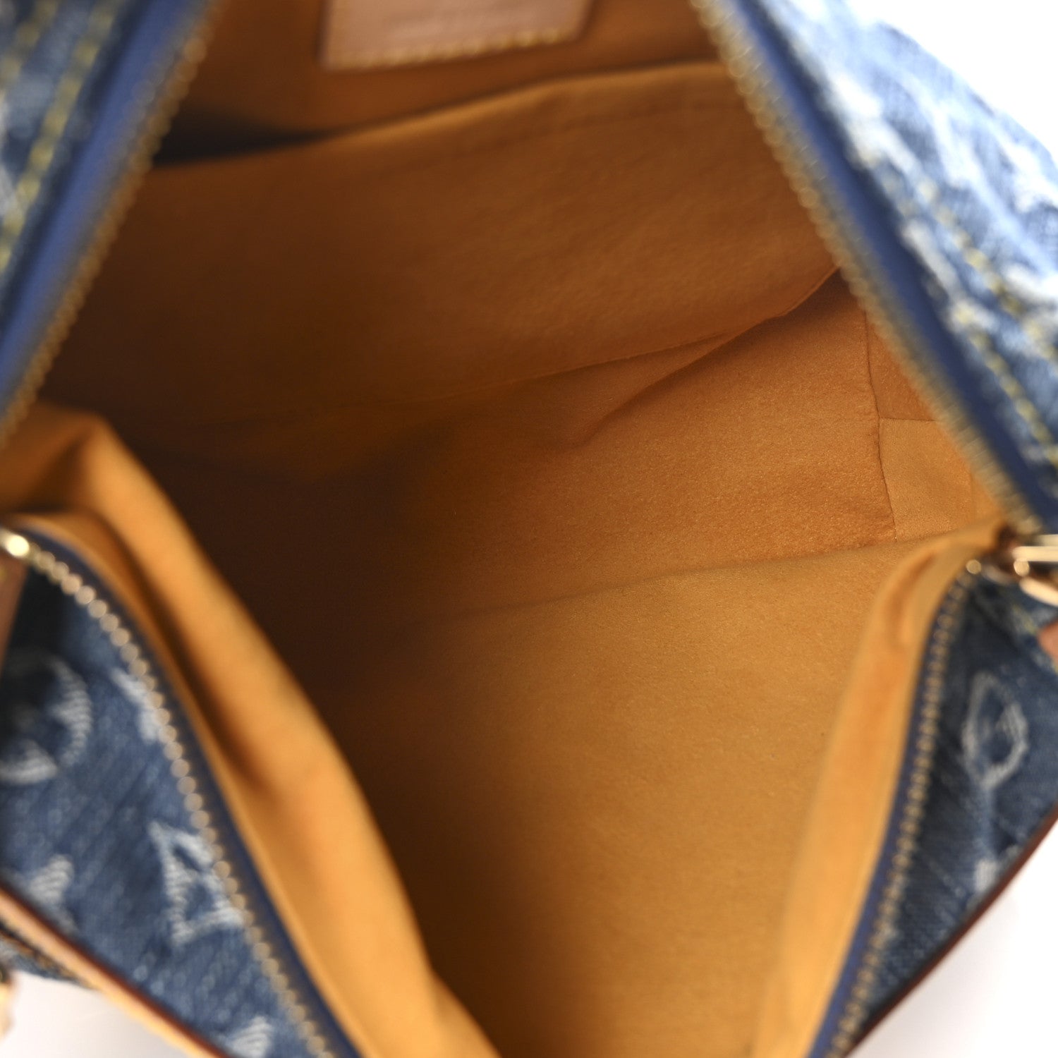 Louis Vuitton Monogram Denim Baggy PM Blue 5 of 9