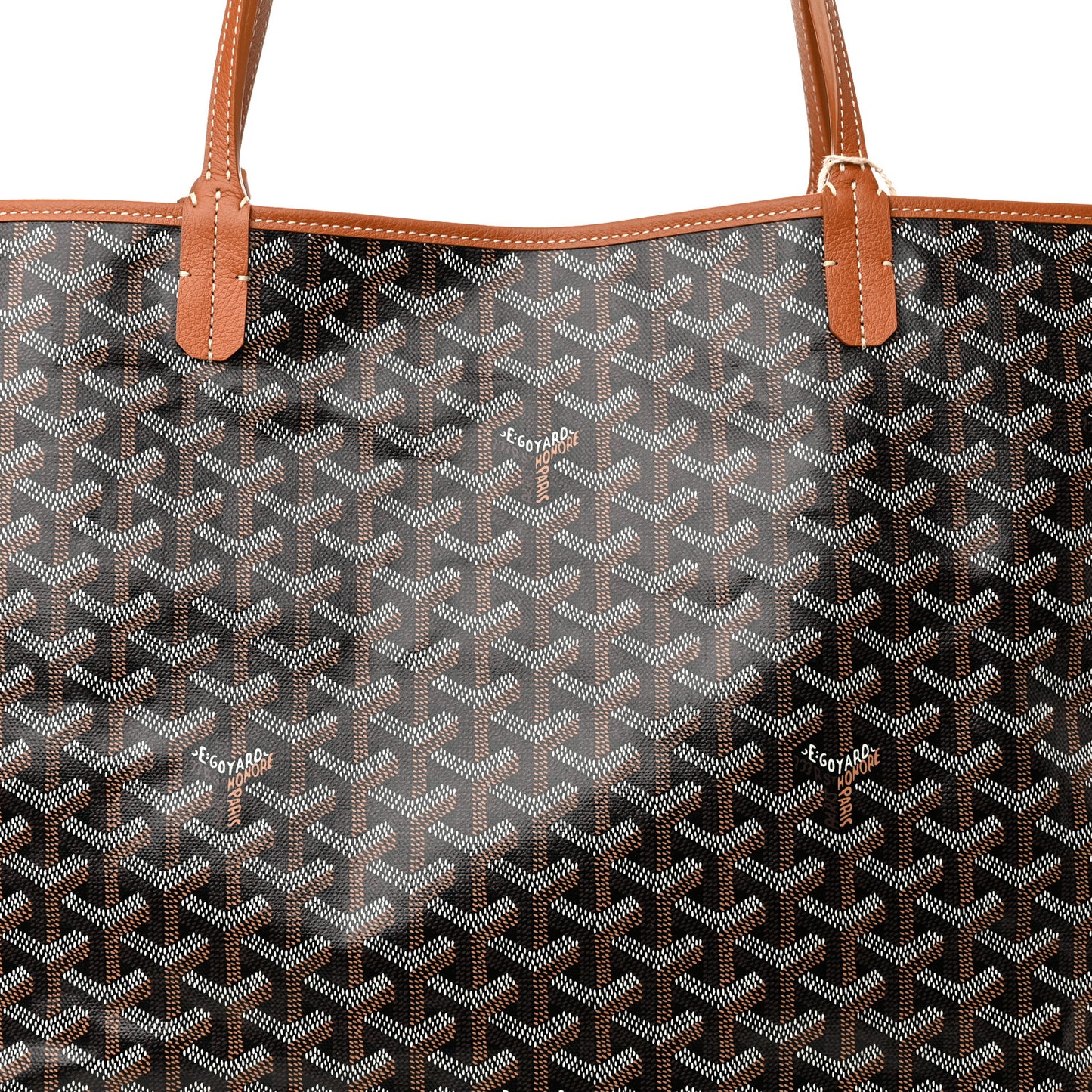 Goyardine Saint Louis GM Black Gold
