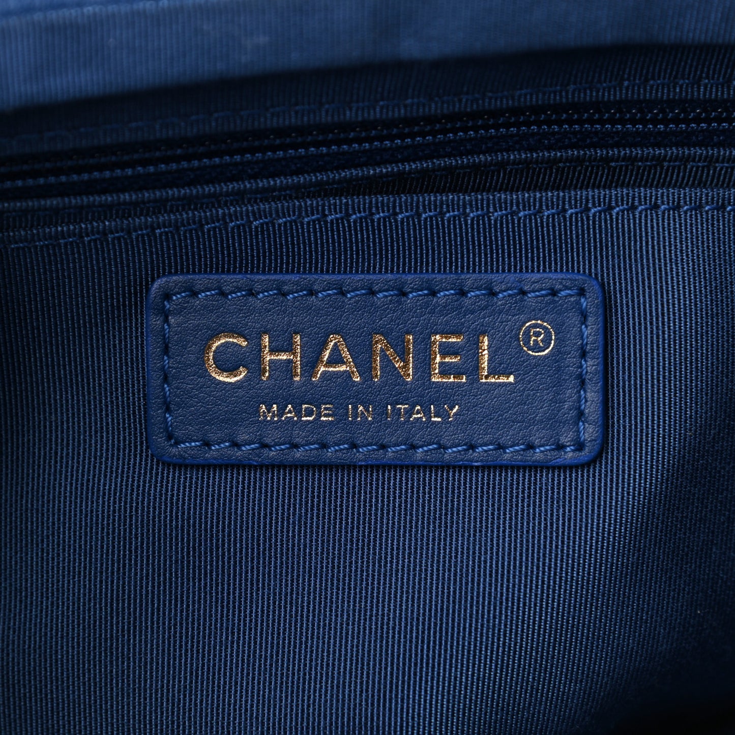 Calfskin Quilted Small Urban Spirit Backpack Blue