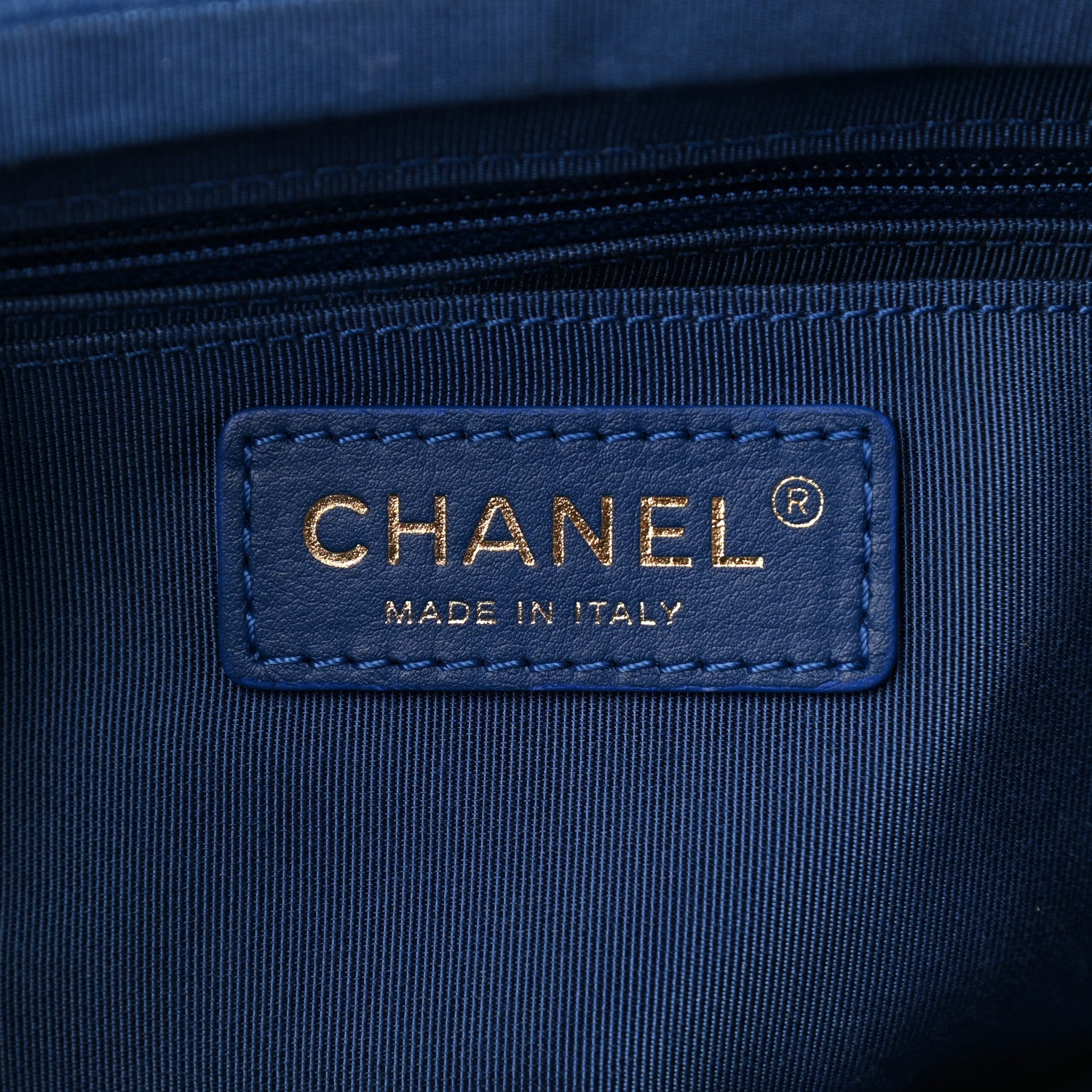 Chanel Calfskin Quilted Small Urban Spirit Backpack Blue 5 of 10