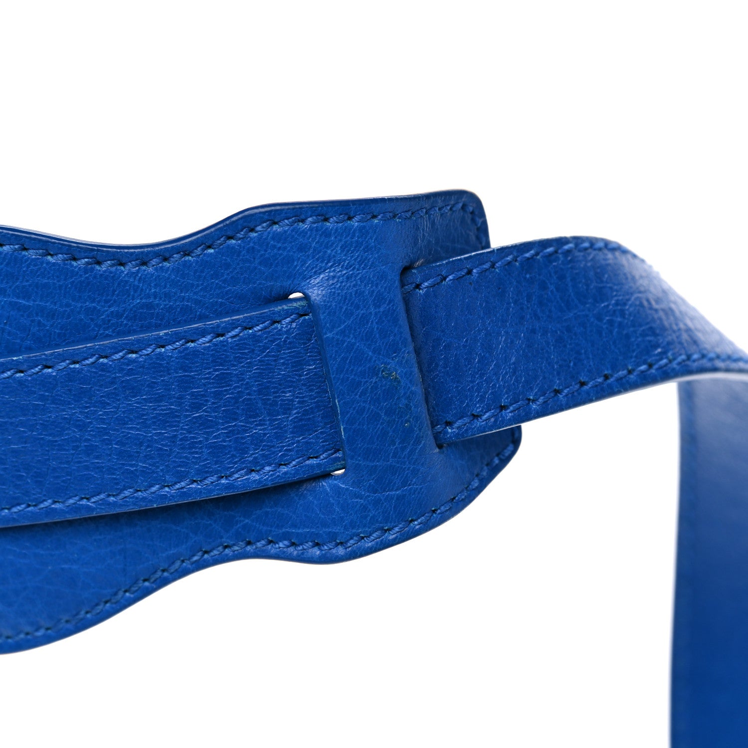 Balenciaga Agneau Giant 12 Gold Hardware Mini City Bleu Lazuli 12 of 14