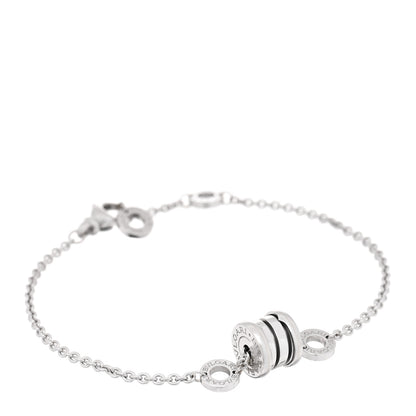 Bulgari 18K White Gold B.Zero1 Bracelet 1 of 3
