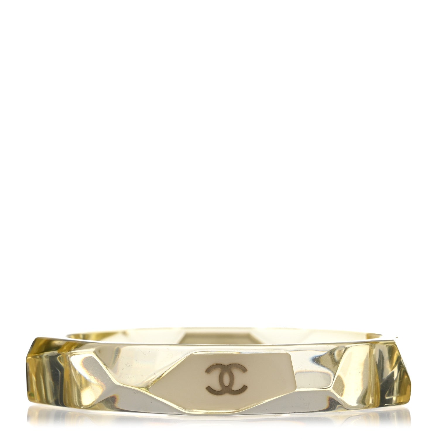 Chanel Resin CC Bangle 1 of 5