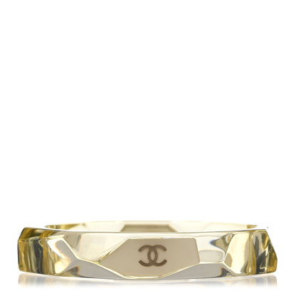 Chanel Resin CC Bangle 1 of 5