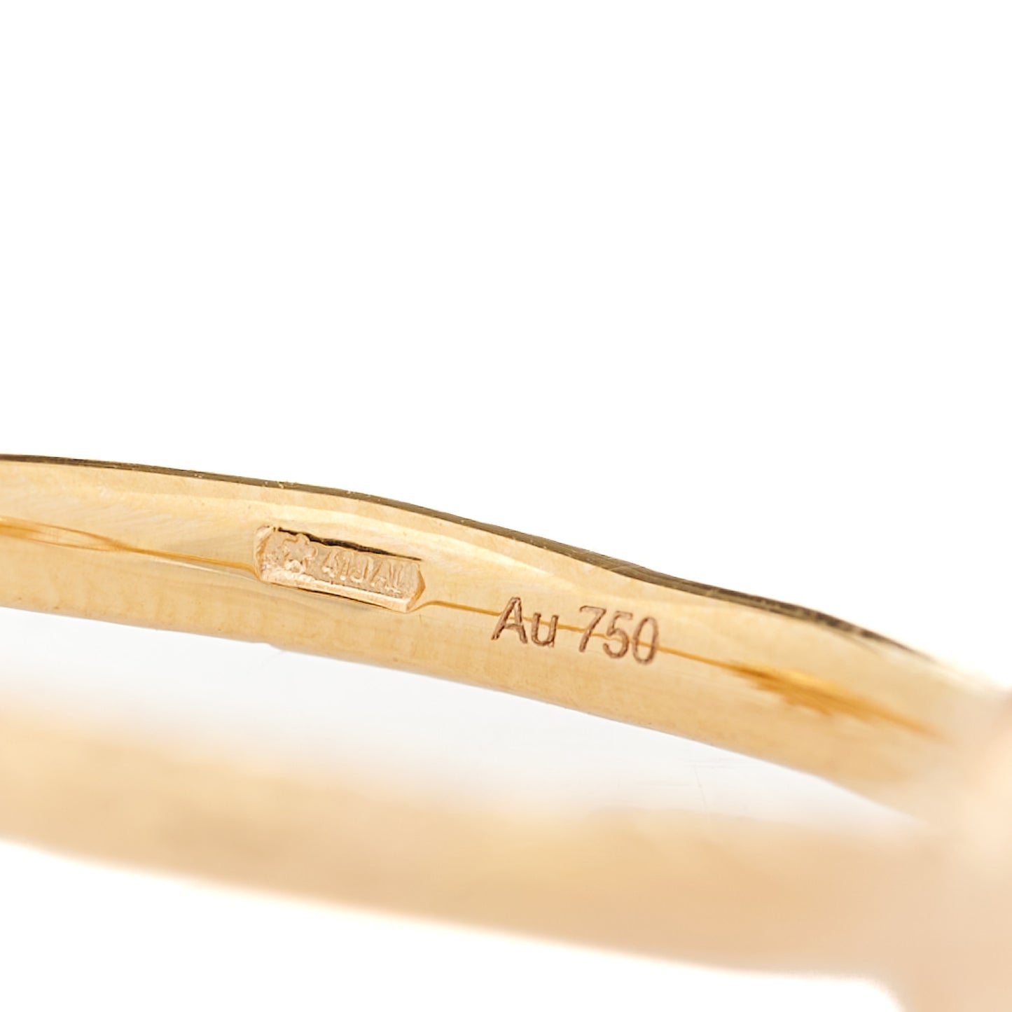 18K Rose Gold Diamond Flora Ring 54 7