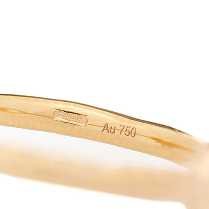 Gucci 18K Rose Gold Diamond Flora Ring 54 7 6 of 8