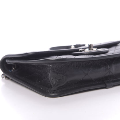Chanel Calfskin Quilted Mini French Riviera Flap Black 9 of 11