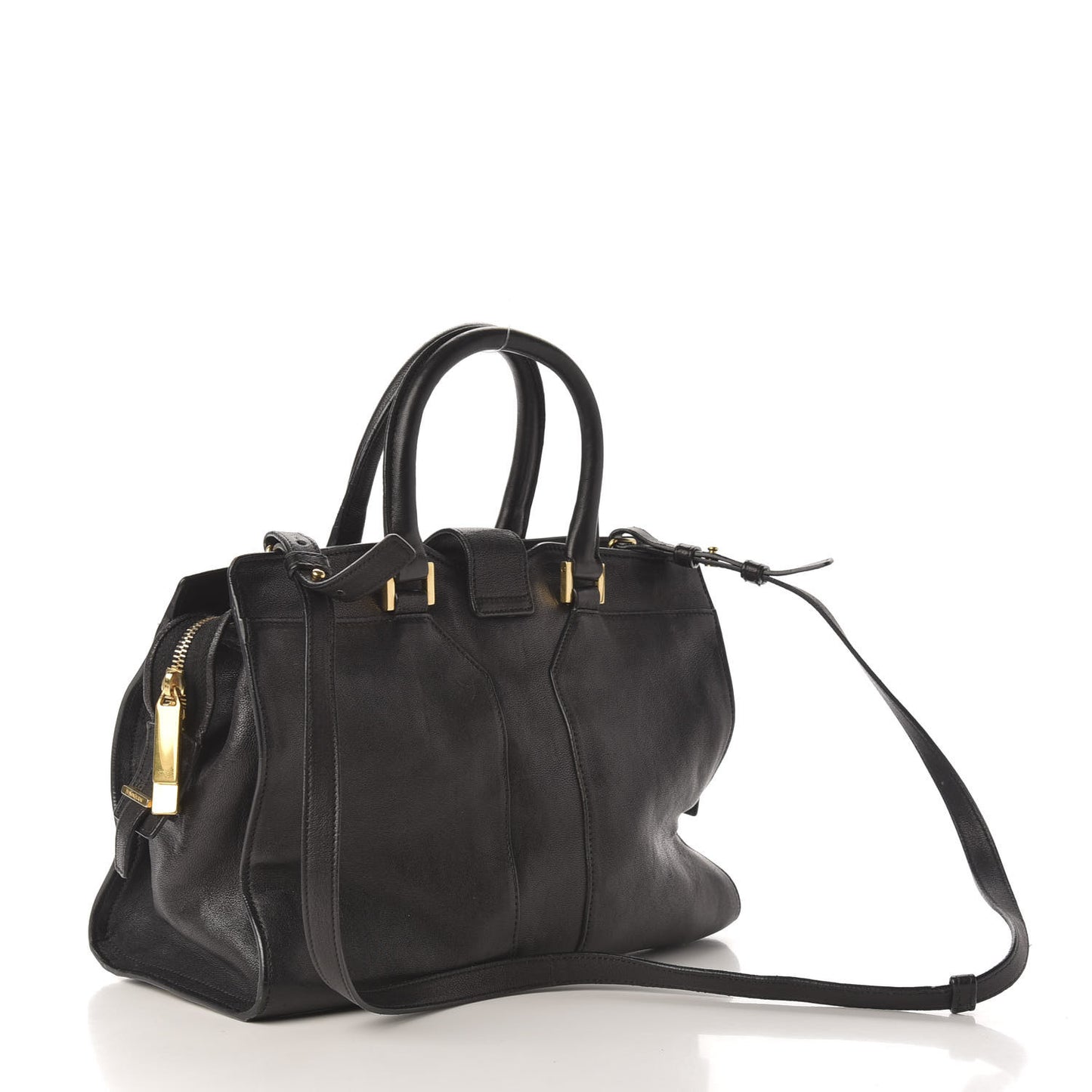 Sheepskin Small Cabas ChYc Black