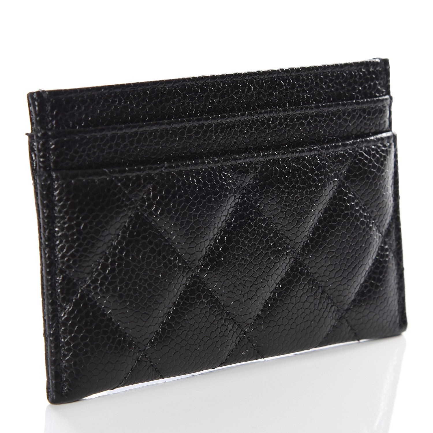 Chanel Caviar Quilted Incognito Card Holder Black 2 of 10
