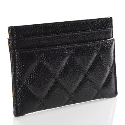 Chanel Caviar Quilted Incognito Card Holder Black 2 of 10